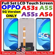 ORIGINAL NGS Brand Full Set LCD Touch Screen Compatible For OPPO A53s 5G / OPPO A55 5G / OPPO A55s 5