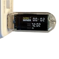 TECHCHIP-T-Dongle-S3 ESP32-S3 Dongle with LCD Display for Nerdminer Bitcoin Nerd Miner BTC Miner USB