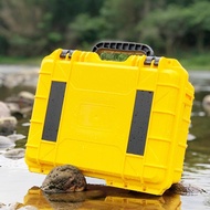 Safety Protection ToolBox Plastic Waterproof Tool case Equipment Instrumentation Box Sealed Moisture-proof Tool Box W/Sponge