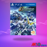 PS4 SD Gundam G Generation Genesis Game Disc