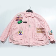Krusty Burger The Simpsons Jacket 2XL