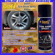 Getf1 Tyre Shine Spray - 300ml