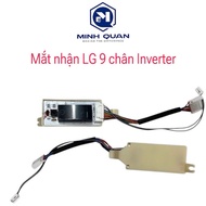 Board/Eye circuit receives air conditioner signal - LG Inverter 9-pin air conditioner