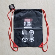 Running Event Drawstring Bag