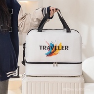 Storage Storage Bag Portable Yoga Diagonal Gym Bag Swimming Bag Large Capacity Travel New Style Dry 