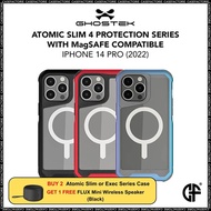 Ghostek Atomic Slim 4 Protection Case for iPhone 14 Pro (2022) with MagSafe Compatible