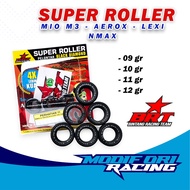 BRT - NMax ROLLER Racing BRT racing Black Diamond Roller Ukuran - Roller Racing