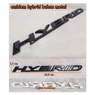 Hybrid hybrid emblem made of Metal, Italian emblem