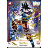 Japanese dragon Ball Card game Son Goku FB01-139 SCR Saiyan/Universe 7 BOOSTER PACK -AWAKENED PULSE-