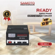 Stabilizer Samoto 500VA SMT-500VA Servo Motor 1 Phase SMT 500
