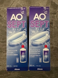 AO Sept隱形眼鏡藥水