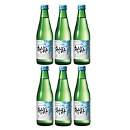 KOREAN SAKE - Pack (6 x 300ml) *ChungHa Original Sake - Clear Soju*