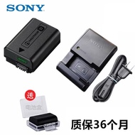 Suitable for Sony ZVE10 a6000 a6400 a7m2 a7r2 s2 Mirrorless Camera NP-FW50 Battery+Charger