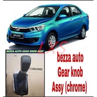 PERODUA BEZZA AUTO GEAR KNOB ASSY (ORIGINAL)(CHROME)