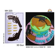 CHOCO MOULD GUN MH223 / JELLY MOULD