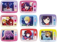 Ki Company OSK-TVK OSK-TVK TV Shaped Can Badge 8 Patterns H 1.8 x W 2.4 x D 0.2 inches (4.5 x 6 x 0.