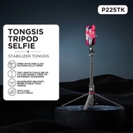 P225TK Tiktok Series Selfie Stick Handy Lightweight for Android Smartphone iOS