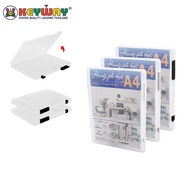 A4 Transparent Storage Box Document File : FB001
