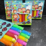 Pop Light Pop Pipes Tube Led Viral Toys