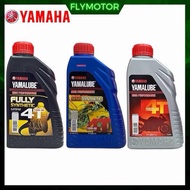 YAMALUBE 4T FULLY SEMI SYNTHETIC ENGINE OIL 10W40 20W50 MINYAK HITAM ENGINE 1 LITRE YAMAHA OIL