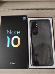 小米note 10 lite 6+128港行