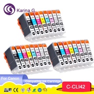 For Canon 42 Ink Cartridge Compatible for Canon CLI42 CLI 42 Ink