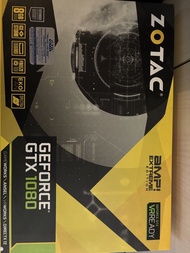 Zotac GeForce GTX 1080 8GB GDDR5X AMP! Extreme Edition