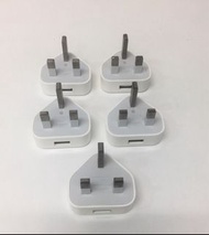 95%新 原裝 Apple iPhone USB 充電器 充電機 genuine authentic Apple USB 5v DC charger adopter power supplier fo