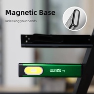 Warsun T7 Latest LED Keychain Flashlight 650Lm Portable Mini Torch Light Pocket Lantern Flood Work L