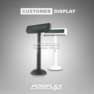 CUSTOMER DISPLAY KASIR - POLE DISPLAY POSIFLEX PD 2800 - PD2800 USB - BOSS SHIP