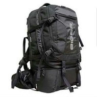 TERBARU Tas ransel gunung Eiger black