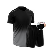 Victory Sport ชุดเซ็ท VR03 ชุดออกกำลังกาย ฟิตเนส เสื้อวิ่ง เสื้อกีฬาเฉดสีสุดเท่