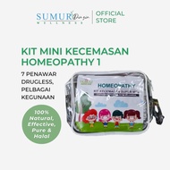 Batuk Berkahak, Selesema, Demam, Kecacingan, Sakit Gigi - Super Mini Emergency Kit 02 Homeopathy