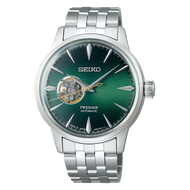 Seiko Presage Watch SSA441J1 Green Dial Stainless Steel Bracelet