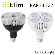 Yingke โคมไฟ Par30 Led 30W 40W 50W หลอดไฟไฟส่อง Led ตราไว้หุ้น E27 Par30ไฟอัตโนมัติสีขาวอบอุ่นสำหรับ