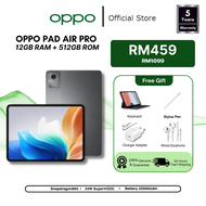 ✨CRAZY PROMO✨ 2025 NEW OPPO Tablet Android Tablet (16GB+512GB) Online Classroom | Original Set Malay