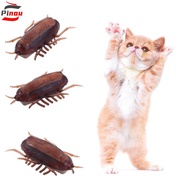 PINOU Cockroach Pet Cat Puppy Funny Novelty Gag Toys Battery