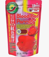 pelet Hikari blood red Parrot 100 gr/repack blood red Parrot