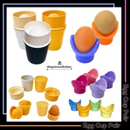 Egg Cup Pair • Egg Cup Holder ☆ Indo - Import (Egg Storage) Tupwr ●