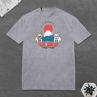 法鬥 T恤 富士山
