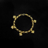 Paseris - Ilu Women's Gold Plated Bracelet (Cap 875)
