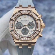 Audemars Piguet Audemars Piguet Royal Oak Series 26231OR Rose Gold Automatic Mechanical Female Watch 37mm