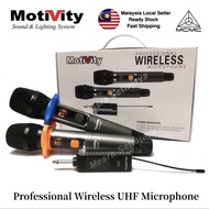 Motivity MCMC RC-U8090 Wireless Microphone / Mikrofon Tanpa Wayar