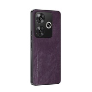 Sợi da da cảm thấy vỏ điện thoại cho Xiaomi Redmi Turbo 3 máy ảnh bảo vệ trở lại vỏ cho Xiaomi Redmi