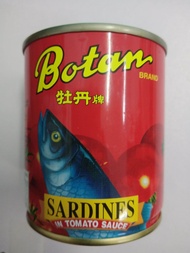 BOTAN SARDINES IN TOMATO SAUCE 230G