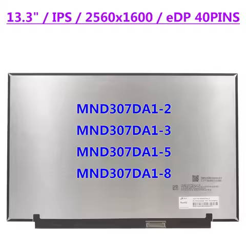 13.3" Laptop LCD Screen MND307DA1-2 MND307DA1-3 MND307DA1-5 MND307DA1-8 For Lenovo ThinkBook 13s G2 