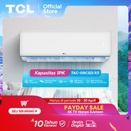 TCL AC TAC 09 CSD/XS 1 PK AC [INDOOR + OUTDOOR ONLY] - Titan Gold - Low Noise - Healthy Filter - i-Feel - 4 Way Air Supply