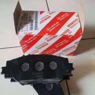 Brake Pad Canvas Rear Brake Pads Toyota Sienta Guaranteed Products