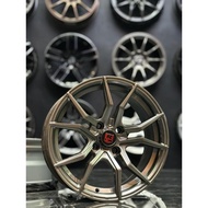 RC08 15X7.25 4X100 ET35 HB DARK NEW SPORT RIM