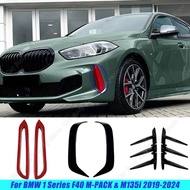 Car Modified Surround Crash Strip Front/Rear Bumper Side Skirt Spoiler For BMW 1 Series F40 M-PACK &